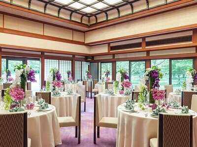 大阪城西の丸庭園 大阪迎賓館 レストラン