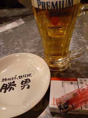 東通応援団 大分からあげと鉄板焼 勝男