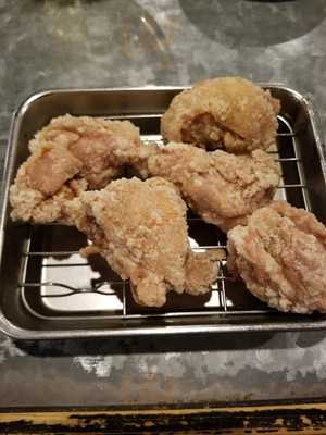 東通応援団 大分からあげと鉄板焼 勝男