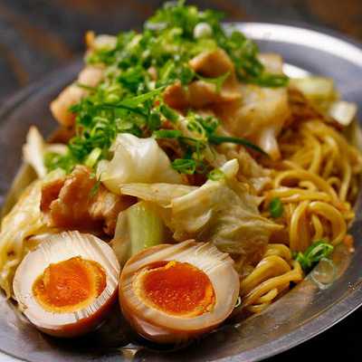 東通応援団 大分からあげと鉄板焼 勝男