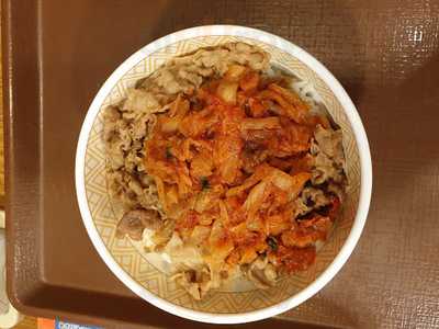 なか卯　四ツ橋店