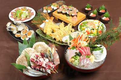 海賊浜焼き 船上直送 豊丸水産 住之江公園店