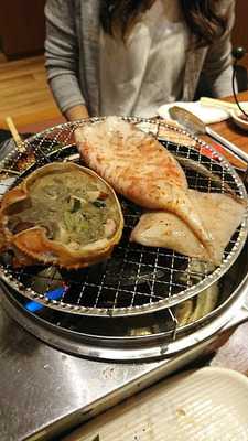 海賊浜焼き 船上直送 豊丸水産 住之江公園店