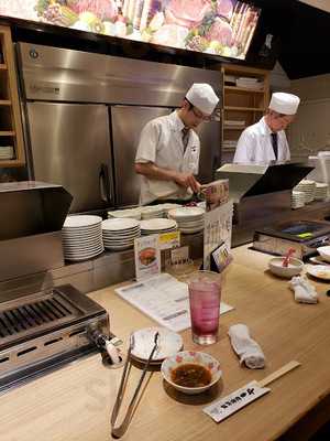 板前肉炙りすし割烹　一斗