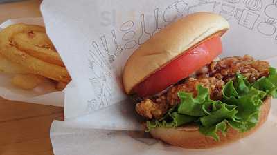 モスバーガー福山春日店