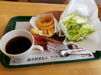 モスバーガー福山春日店