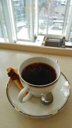 蘭館珈琲ハウス 大丸梅田店