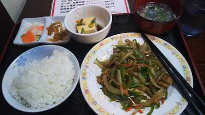 中華料理 福 靱本町店