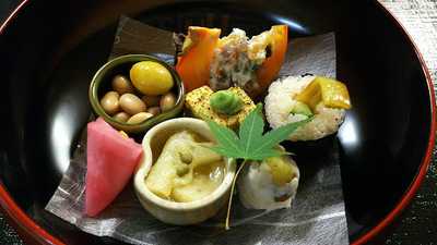 普茶料理 茶臼山 料亭 阪口楼