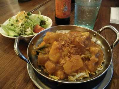 インド・ネパール料理 マナカマナ