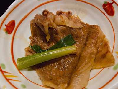 すき焼 しゃぶしゃぶ 藤尾