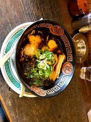 ラーメン ぽっぽや 西院本店