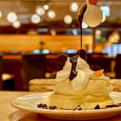 パンケーキ ルーム なんばcity店