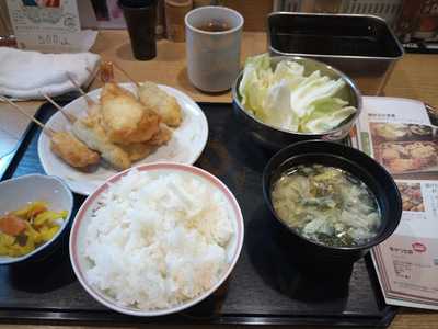 串カツ生野