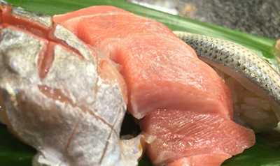 小鯛雀鮨 すし萬 近鉄百貨店上本町店