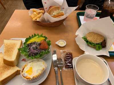 モスバーガー 谷町二丁目店