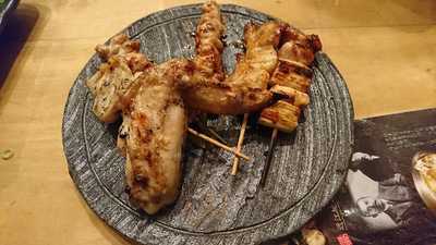 近江軍鶏 地鶏炭火焼き 酉文 南船場店