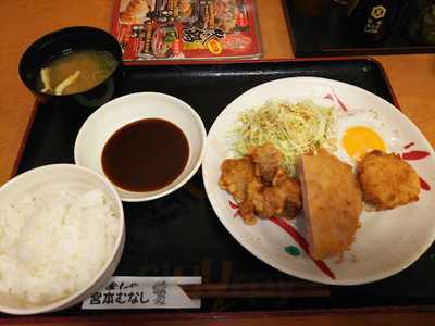 宮本むなし 地下鉄花園町駅前