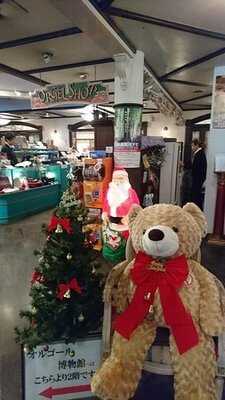 京都嵐山オルゴール博物館レストラン赤い靴