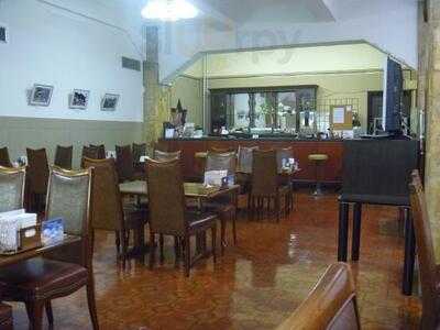 中央電気倶楽部 喫茶室