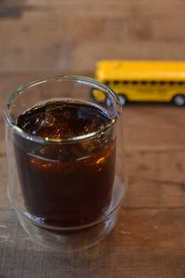School Bus Cofee Stop Kitahama