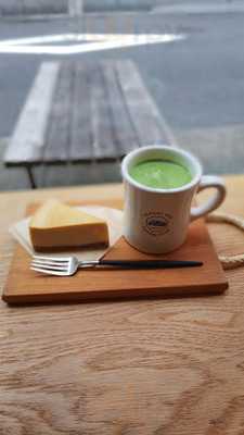 School Bus Cofee Stop Kitahama