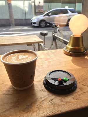 School Bus Cofee Stop Kitahama