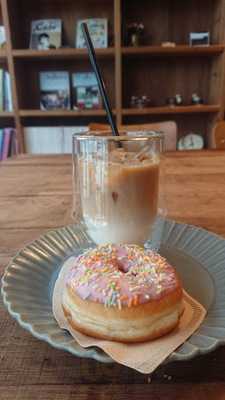 School Bus Cofee Stop Kitahama