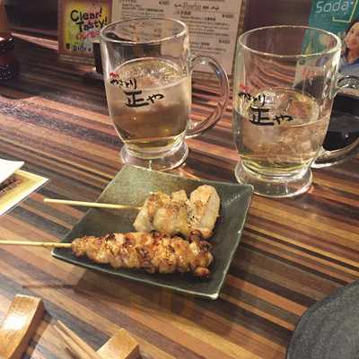 やきとり  正や 梅田曽根崎店
