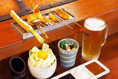 串かつ料理 活 なんばウォーク店