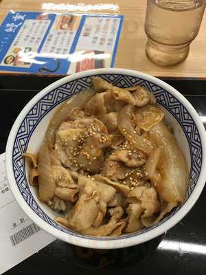 吉野家　西田辺店