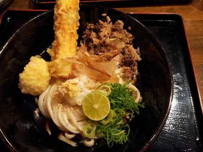うどんの藤や 新高店