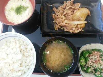 吉野家 阿波座店