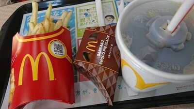 マクドナルド 京都南インター店