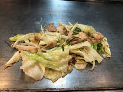 お好み焼き 鉄板焼 ぼんくら家 新世界店