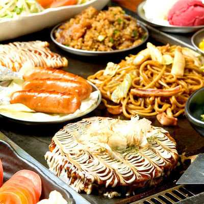 お好み焼き 鉄板焼 ぼんくら家 新世界店