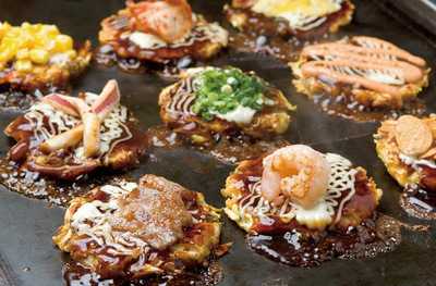 お好み焼き 鉄板焼 ぼんくら家 新世界店