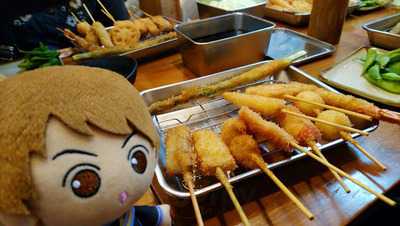 新世界 串かつ いっとく 本町店