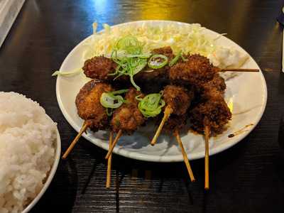 串揚げ 串焼き 棒野
