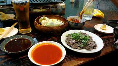 肉料理 牛ひらい