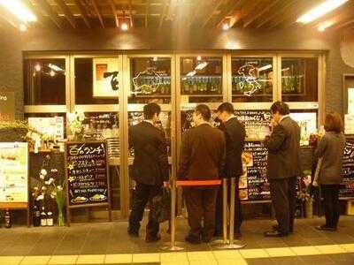 Standing Grill Wine 百 -hyaku- 堂島川