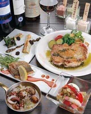 Standing Grill Wine 百 -hyaku- 堂島川