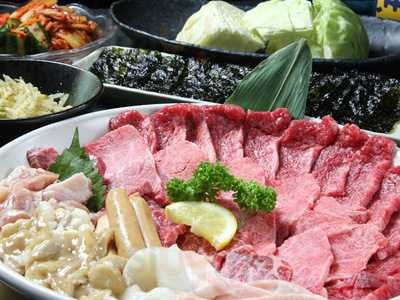 黒毛和牛 焼肉 善 なんば千日前