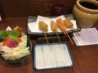 串カツじゃんじゃん お初天神店