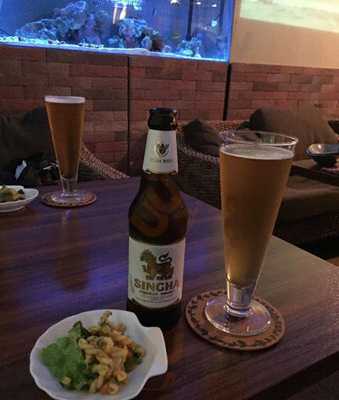 アジアンバルpukupukuなんば店