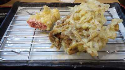 空堀天ぷら飯 から天