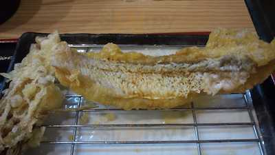 空堀天ぷら飯 から天