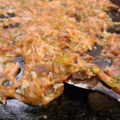 もんじゃ焼・お好み焼き 寿々