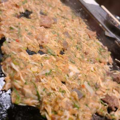 もんじゃ焼・お好み焼き 寿々