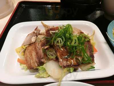 松屋 東住吉中野店